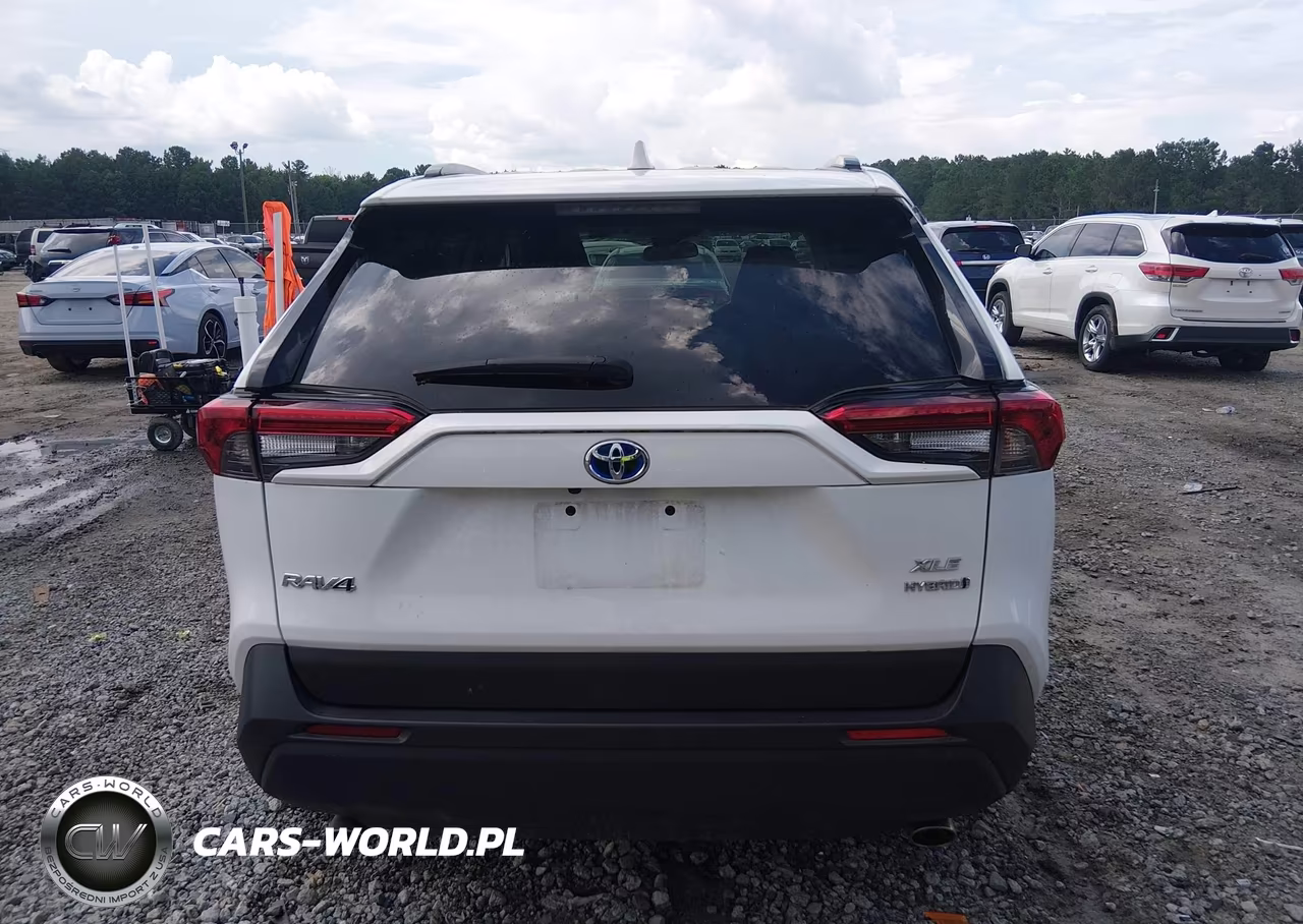 2022 Toyota Rav4 Hybrid Xle VIN:2T3RWRFV2NW135707 - 17