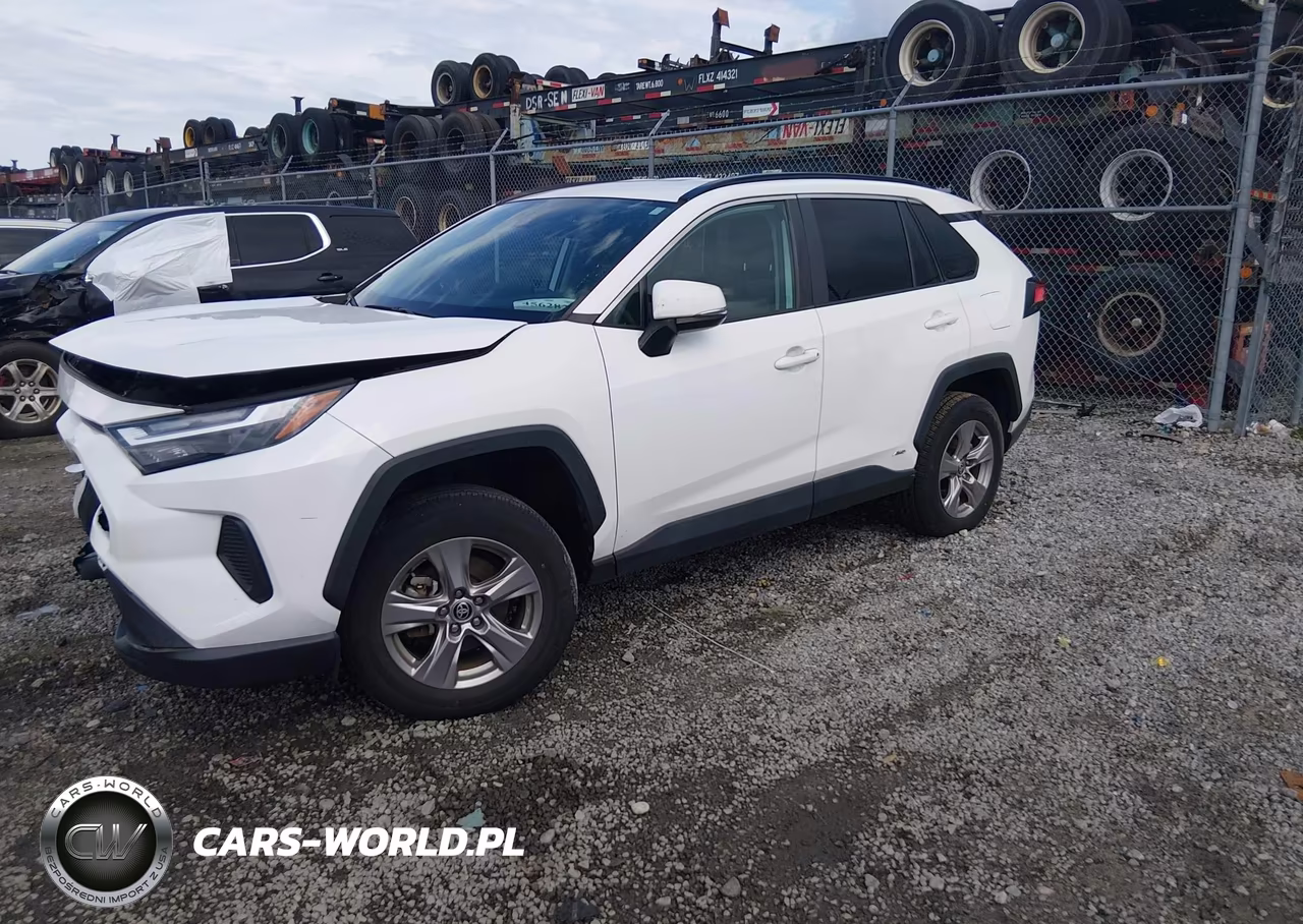 2022 Toyota Rav4 Hybrid Xle VIN:2T3RWRFV2NW135707 - 2