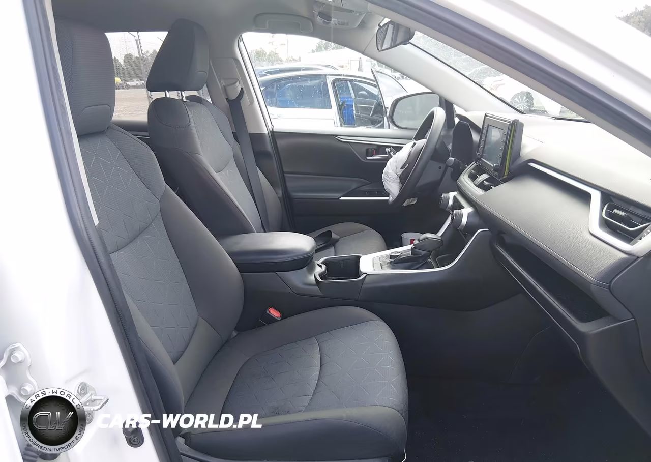 2022 Toyota Rav4 Hybrid Xle VIN:2T3RWRFV2NW135707 - 5