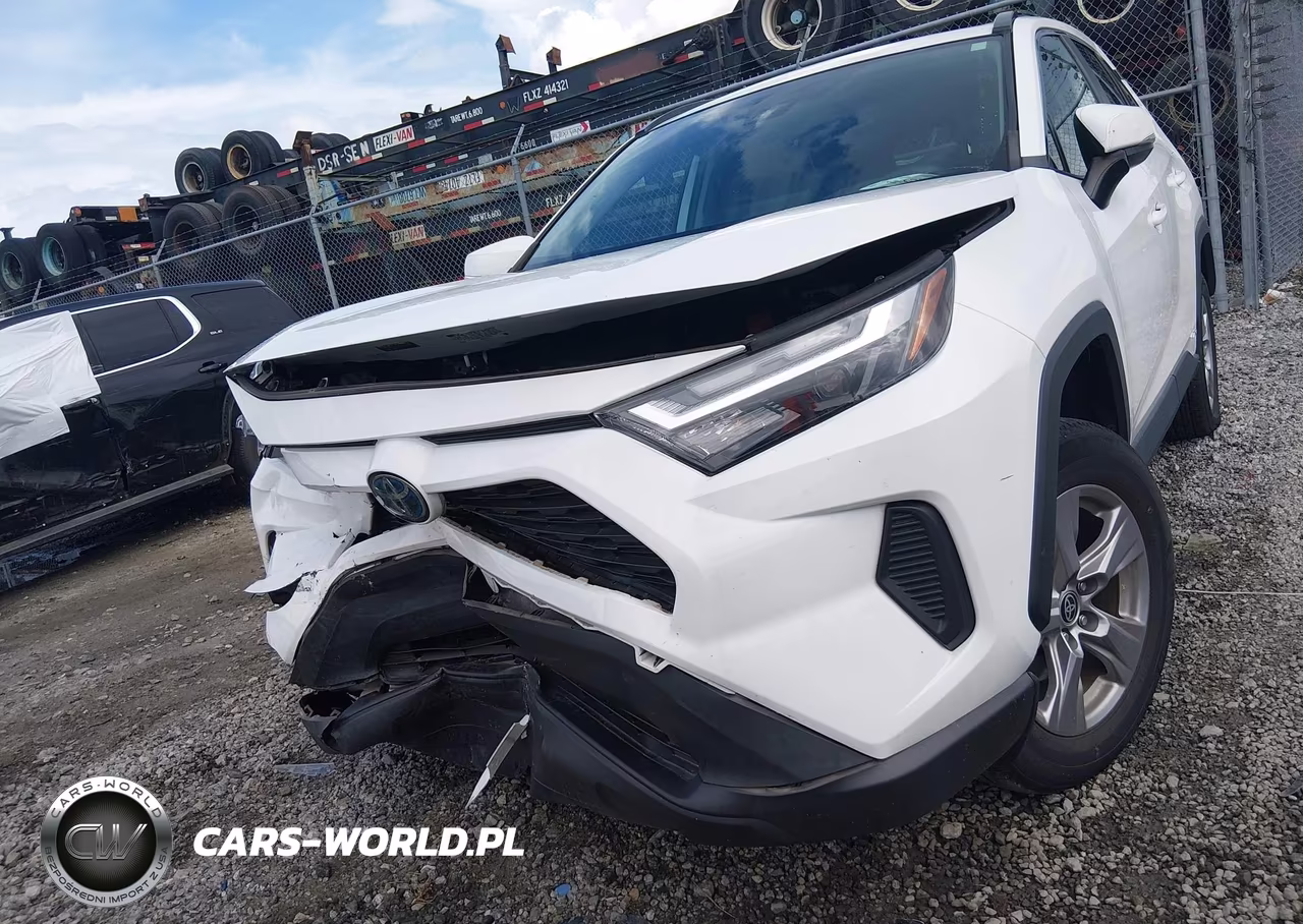 2022 Toyota Rav4 Hybrid Xle VIN:2T3RWRFV2NW135707 - 6