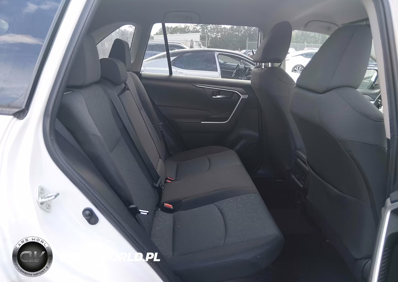 2022 Toyota Rav4 Hybrid Xle VIN:2T3RWRFV2NW135707 - 8