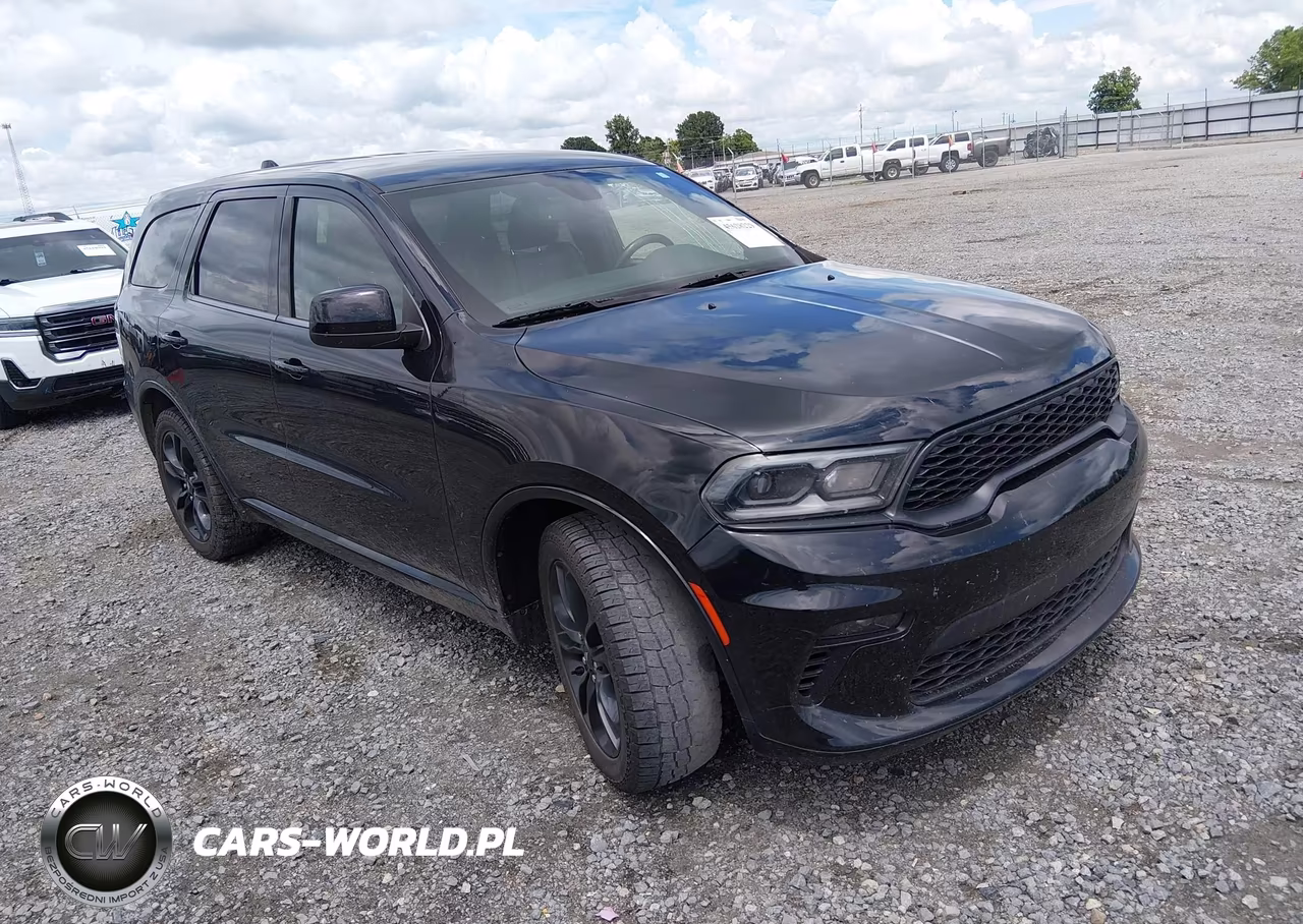 2021 Dodge Durango Gt Rwd