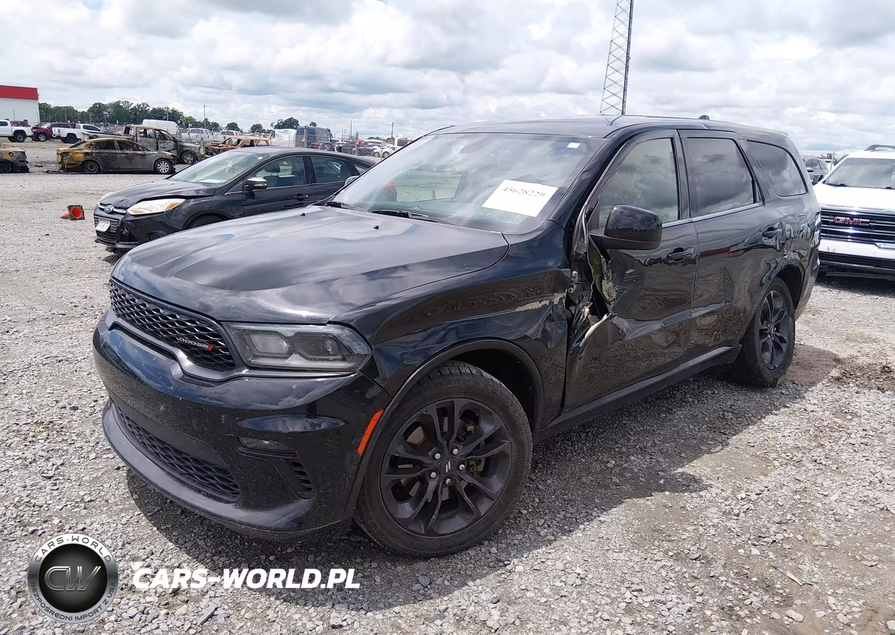 2021 Dodge Durango Gt Rwd VIN:1C4RDHDG9MC519943 - 2