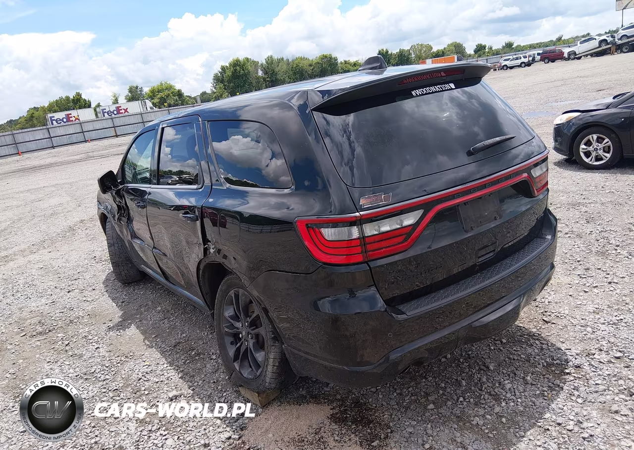 2021 Dodge Durango Gt Rwd VIN:1C4RDHDG9MC519943 - 3