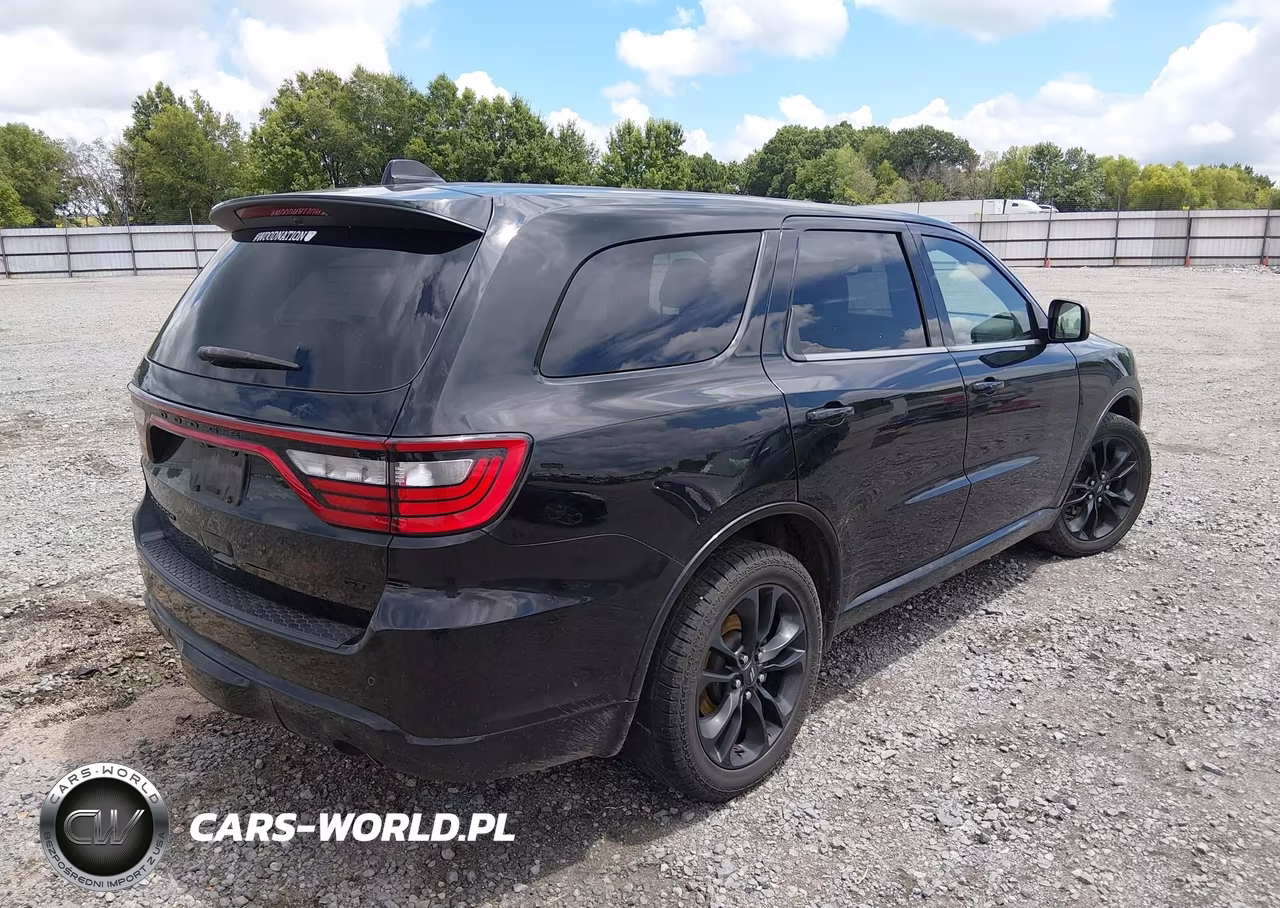 2021 Dodge Durango Gt Rwd VIN:1C4RDHDG9MC519943 - 4
