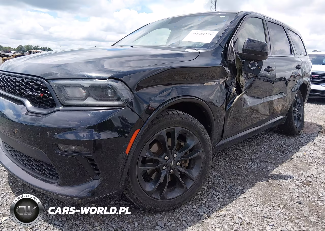 2021 Dodge Durango Gt Rwd VIN:1C4RDHDG9MC519943 - 6