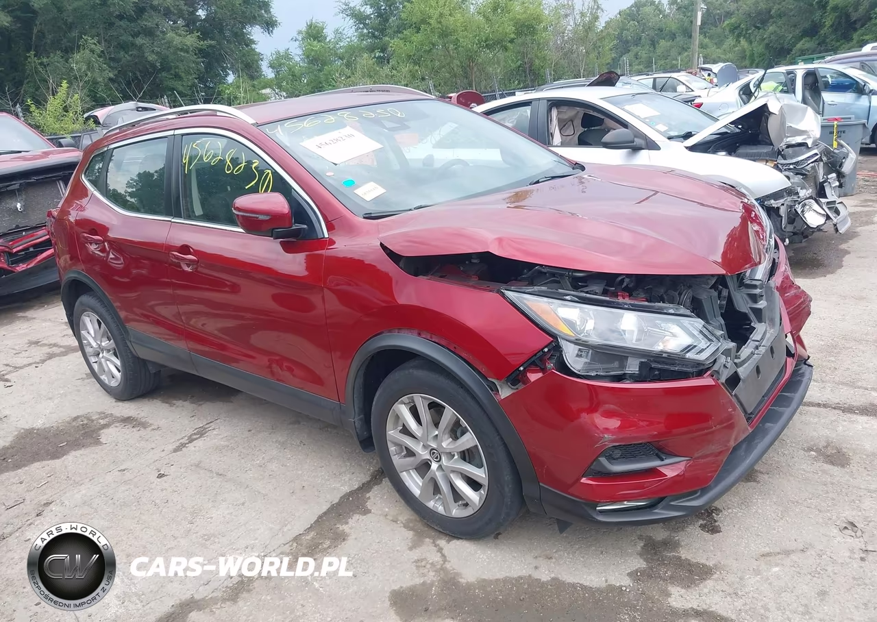 2020 Nissan Rogue Sport Sv Awd Xtronic Cvt