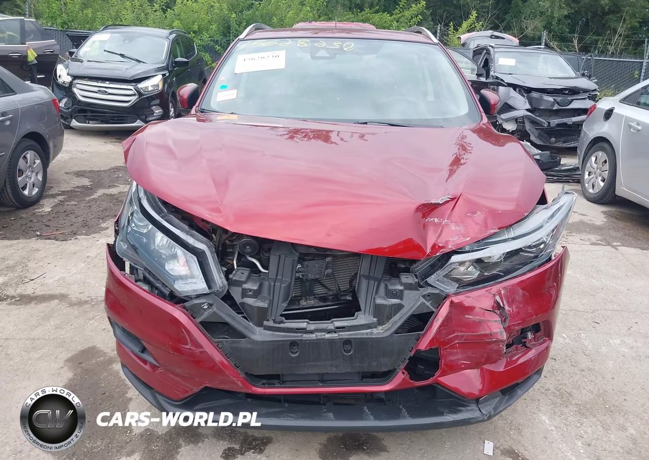 2020 Nissan Rogue Sport Sv Awd Xtronic Cvt VIN:JN1BJ1CW2LW386887 - 13