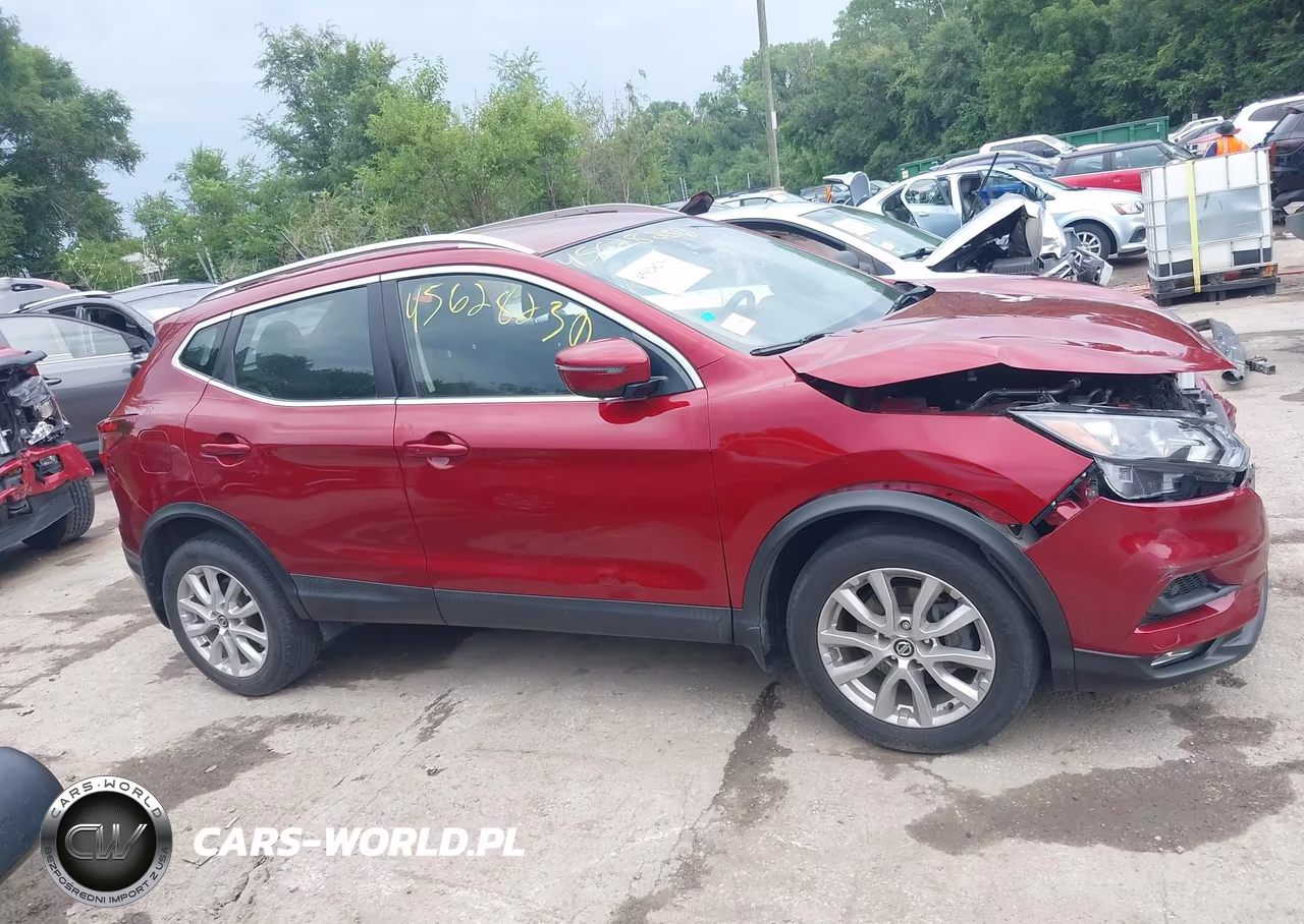 2020 Nissan Rogue Sport Sv Awd Xtronic Cvt VIN:JN1BJ1CW2LW386887 - 14