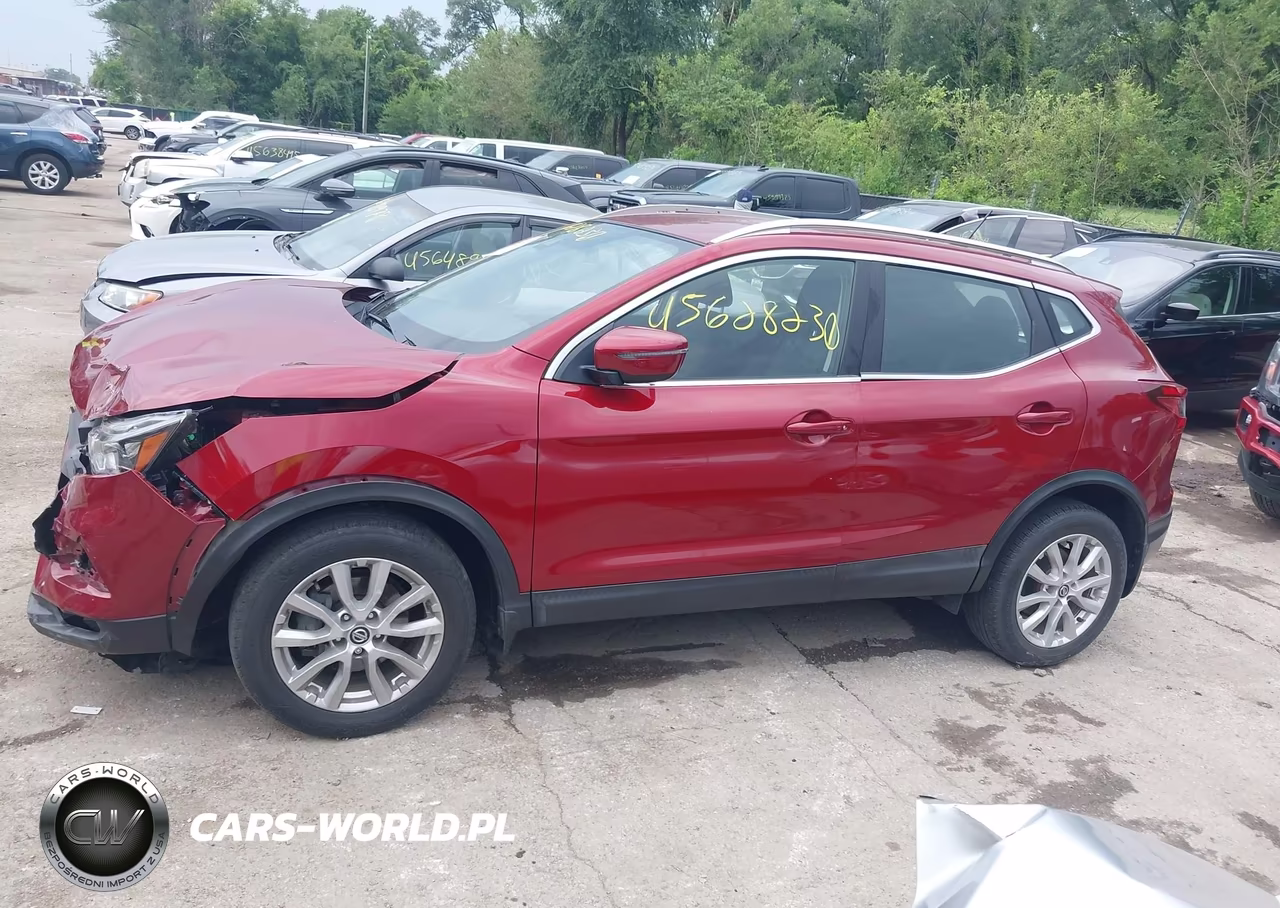 2020 Nissan Rogue Sport Sv Awd Xtronic Cvt VIN:JN1BJ1CW2LW386887 - 15
