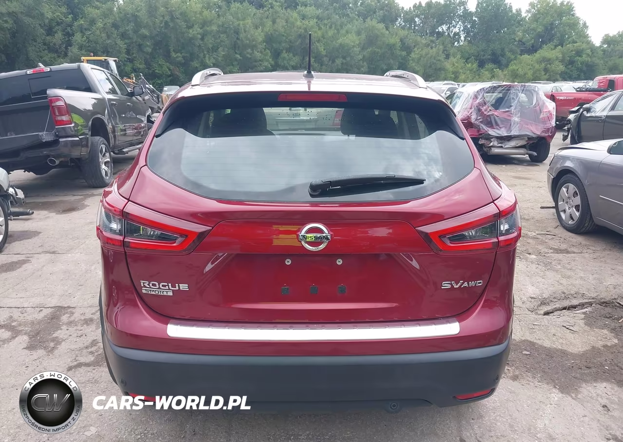 2020 Nissan Rogue Sport Sv Awd Xtronic Cvt VIN:JN1BJ1CW2LW386887 - 17