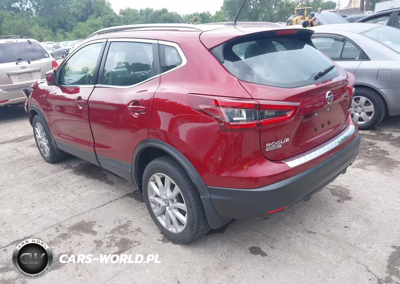 2020 Nissan Rogue Sport Sv Awd Xtronic Cvt VIN:JN1BJ1CW2LW386887 - 3