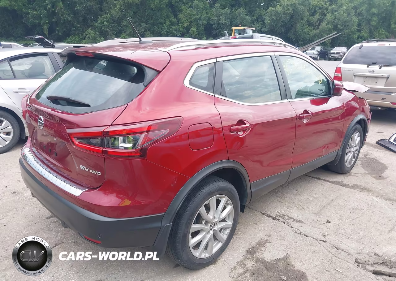 2020 Nissan Rogue Sport Sv Awd Xtronic Cvt VIN:JN1BJ1CW2LW386887 - 4