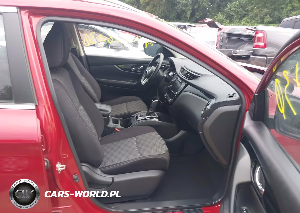 2020 Nissan Rogue Sport Sv Awd Xtronic Cvt VIN:JN1BJ1CW2LW386887 - 5