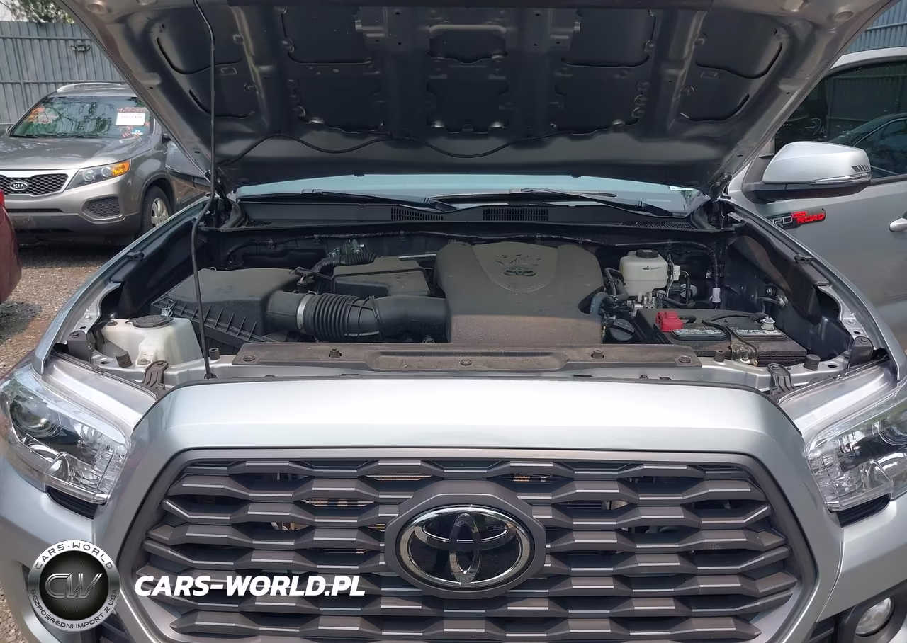 2023 Toyota Tacoma Trd Off Road VIN:3TYCZ5AN1PT146042 - 10