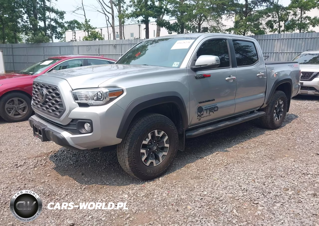 2023 Toyota Tacoma Trd Off Road VIN:3TYCZ5AN1PT146042 - 2