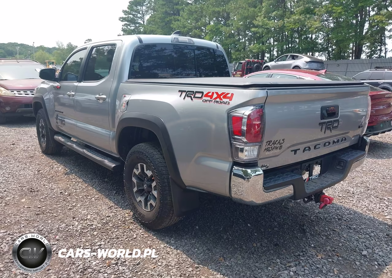 2023 Toyota Tacoma Trd Off Road VIN:3TYCZ5AN1PT146042 - 3