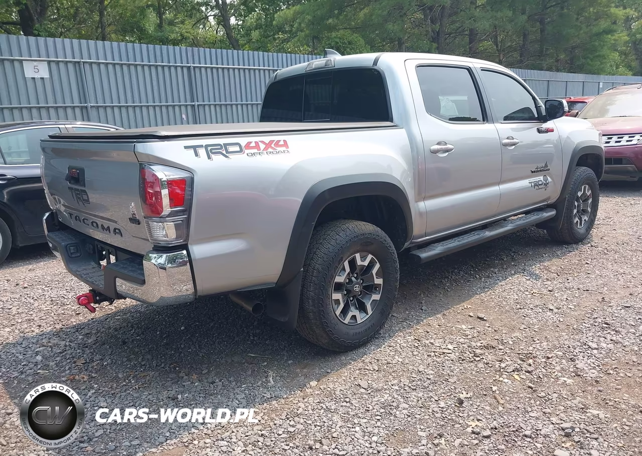 2023 Toyota Tacoma Trd Off Road VIN:3TYCZ5AN1PT146042 - 4