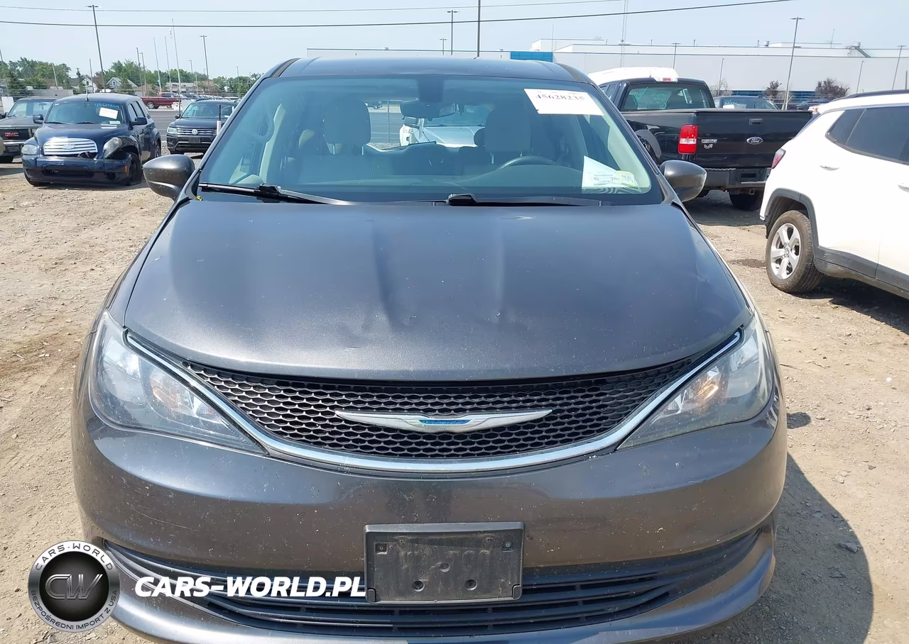 2017 Chrysler Pacifica Lx VIN:2C4RC1CG4HR519874 - 12