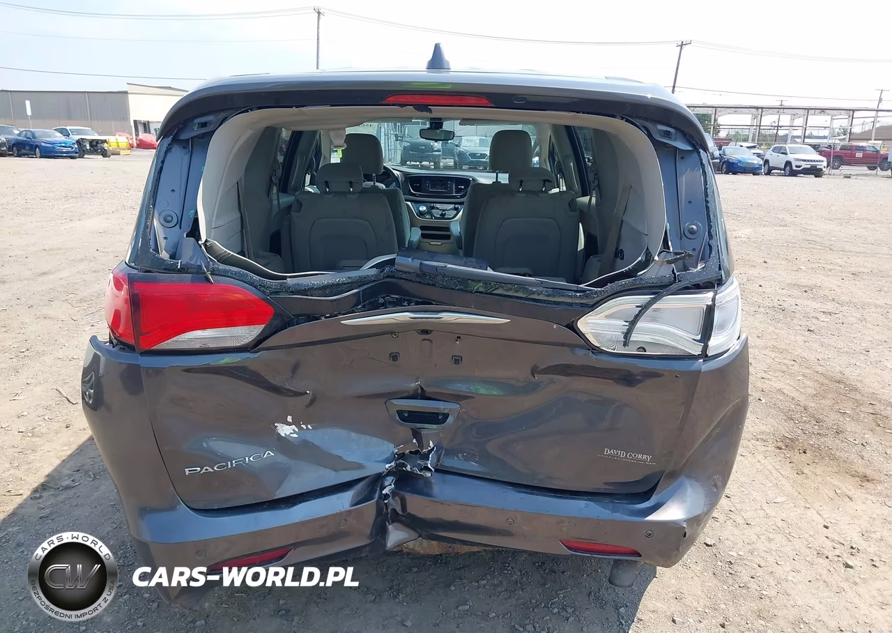 2017 Chrysler Pacifica Lx VIN:2C4RC1CG4HR519874 - 16