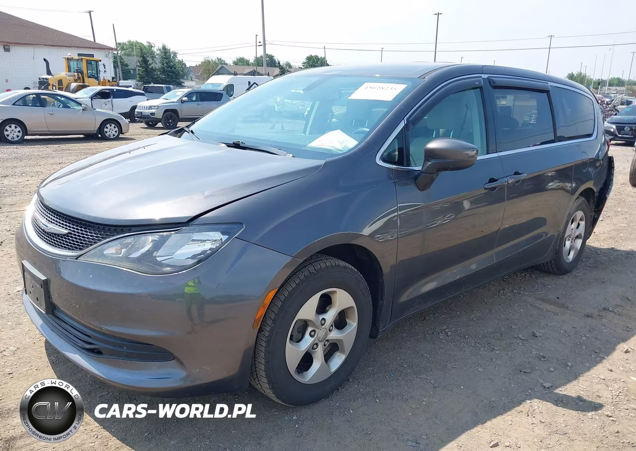2017 Chrysler Pacifica Lx VIN:2C4RC1CG4HR519874 - 2