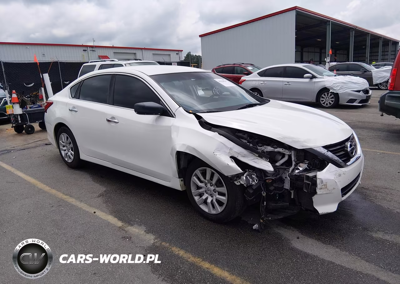 2017 Nissan Altima 2.5-2.5 S-2.5 Sl-2.5 Sr-2.5 Sv