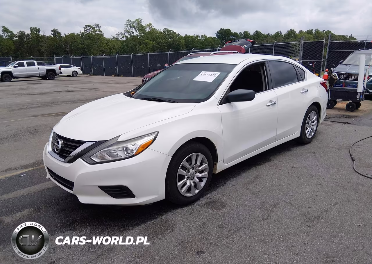2017 Nissan Altima 2.5-2.5 S-2.5 Sl-2.5 Sr-2.5 Sv VIN:1N4AL3AP0HN308587 - 2