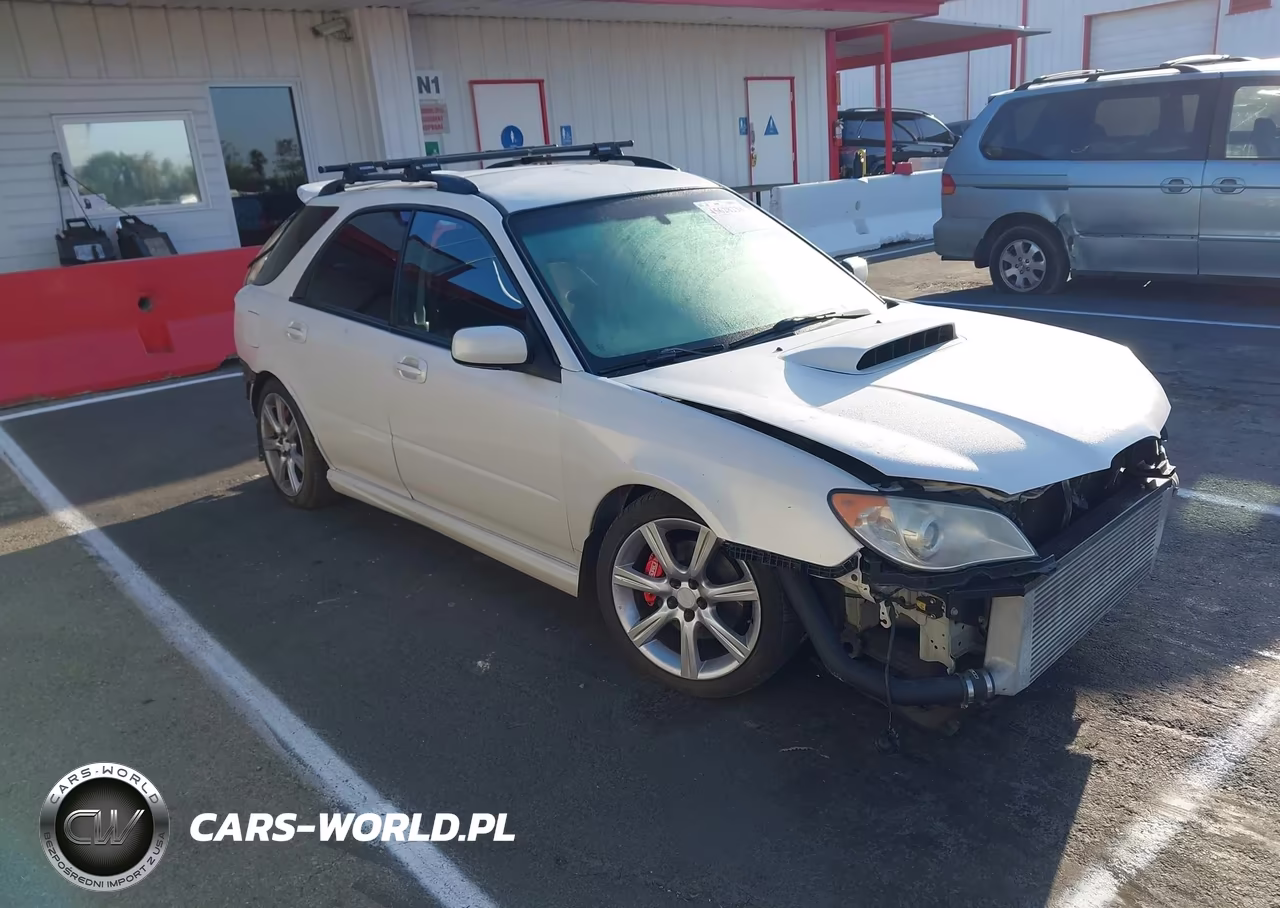 2007 Subaru Impreza Wrx