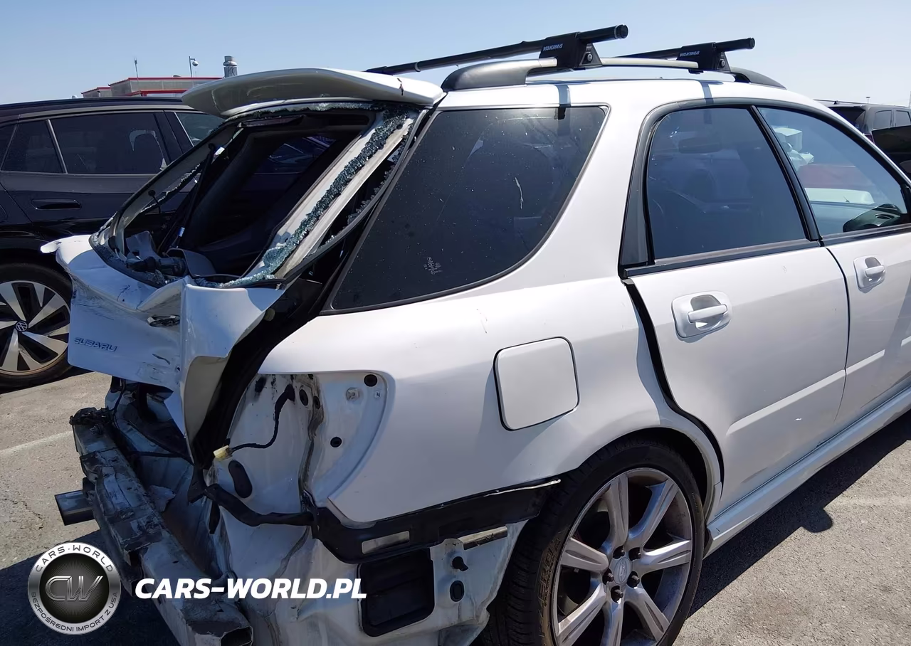 2007 Subaru Impreza Wrx VIN:JF1GG74677G817913 - 15