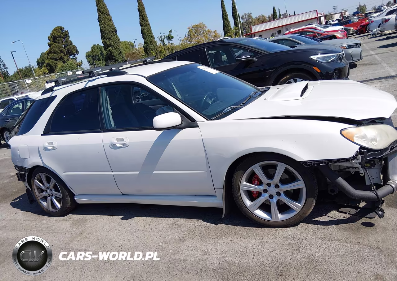 2007 Subaru Impreza Wrx VIN:JF1GG74677G817913 - 17