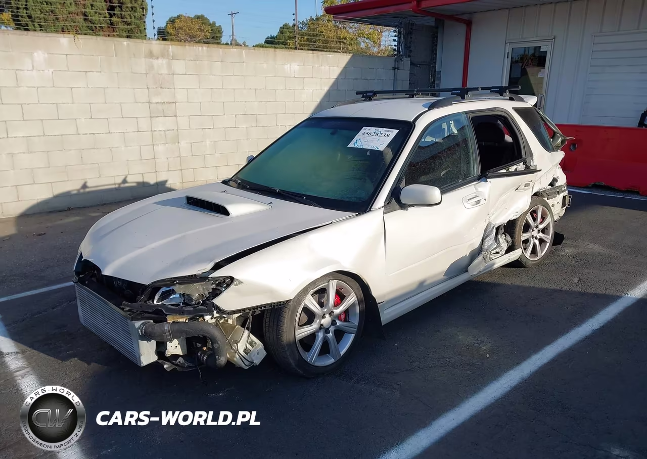 2007 Subaru Impreza Wrx VIN:JF1GG74677G817913 - 2