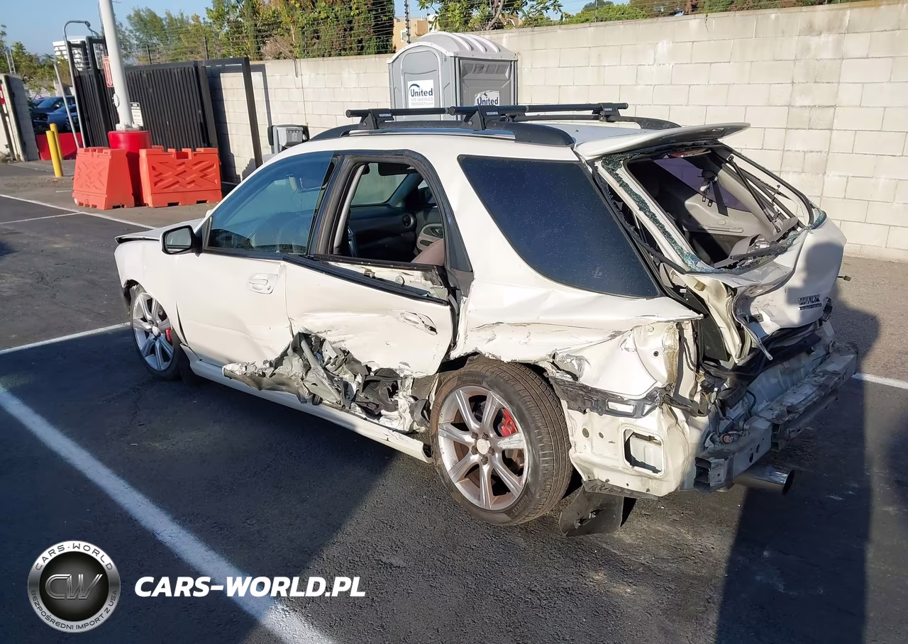 2007 Subaru Impreza Wrx VIN:JF1GG74677G817913 - 3