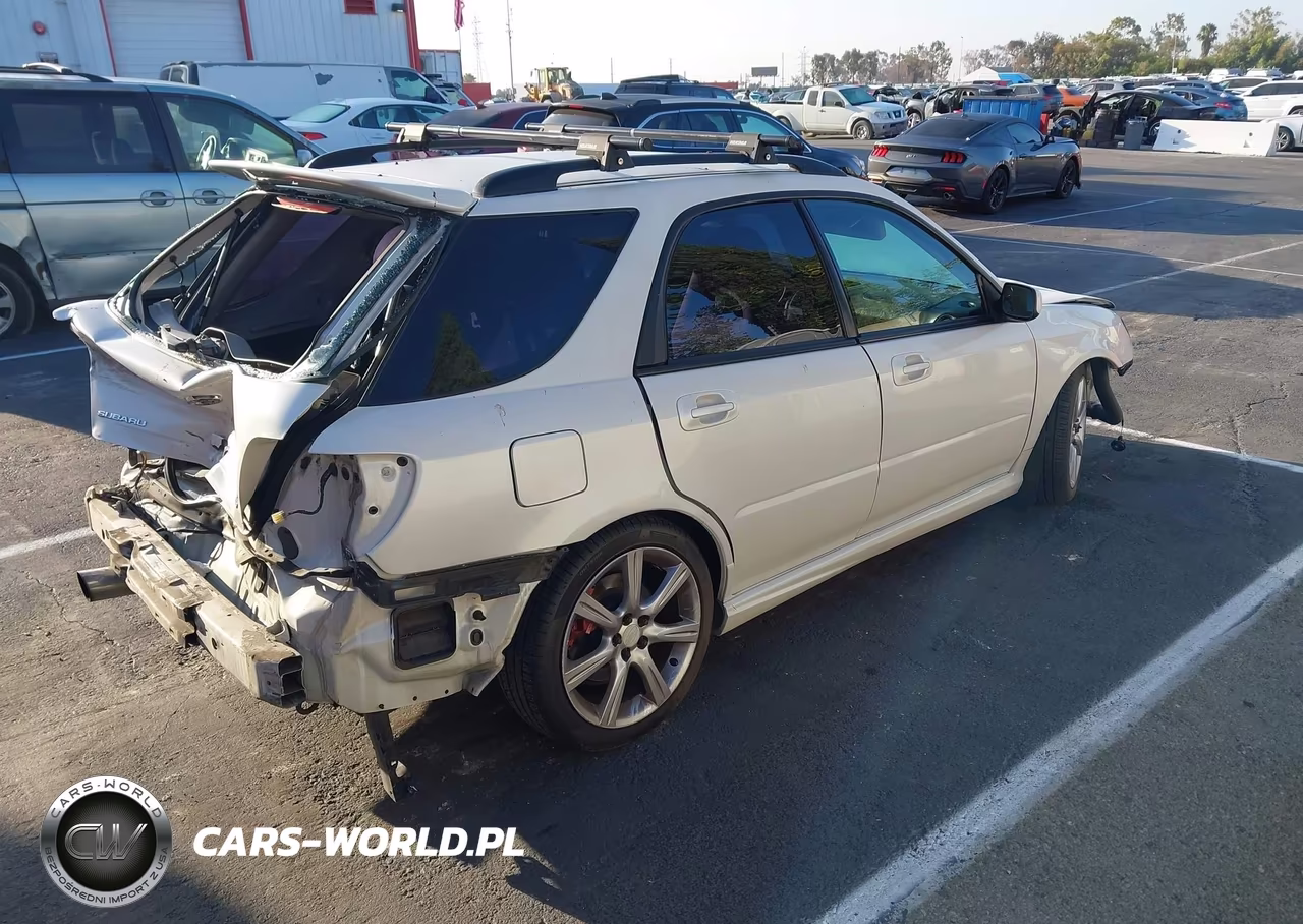 2007 Subaru Impreza Wrx VIN:JF1GG74677G817913 - 4