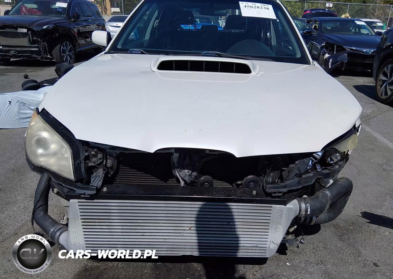 2007 Subaru Impreza Wrx VIN:JF1GG74677G817913 - 6