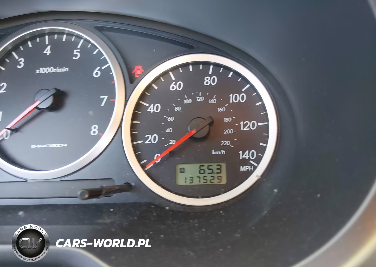 2007 Subaru Impreza Wrx VIN:JF1GG74677G817913 - 7