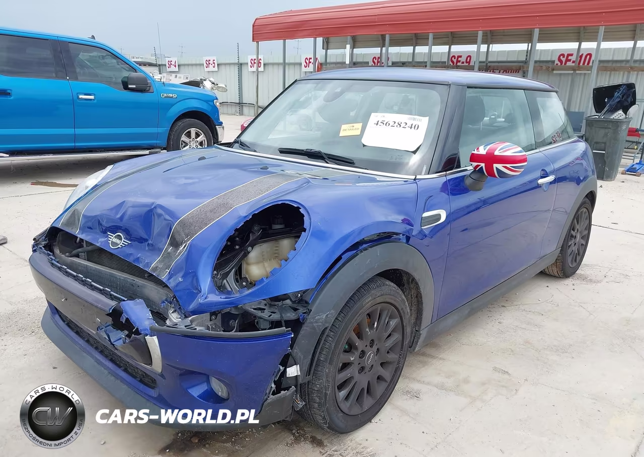 2021 Mini Hardtop Cooper VIN:WMWXR3C02M2P13507 - 2