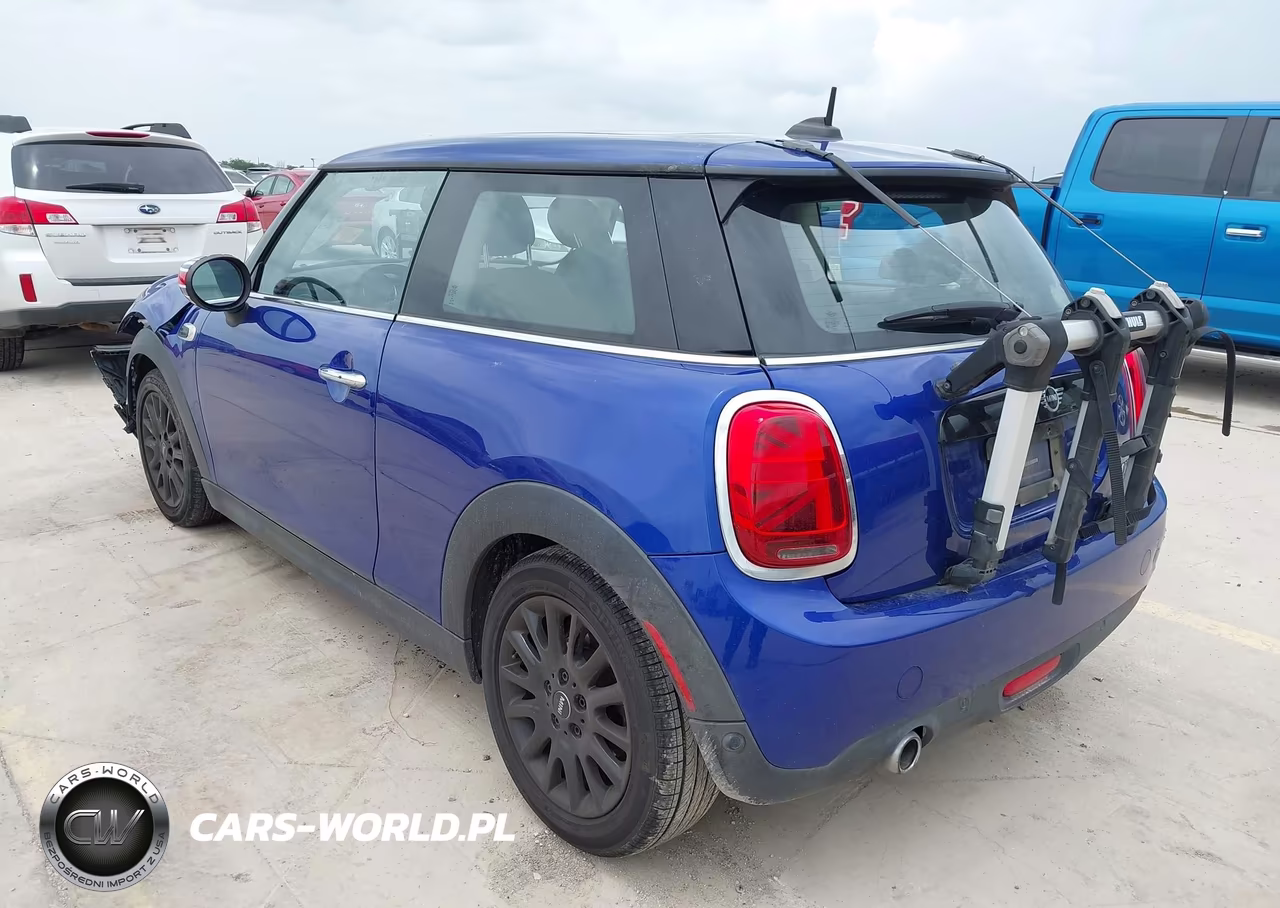 2021 Mini Hardtop Cooper VIN:WMWXR3C02M2P13507 - 3