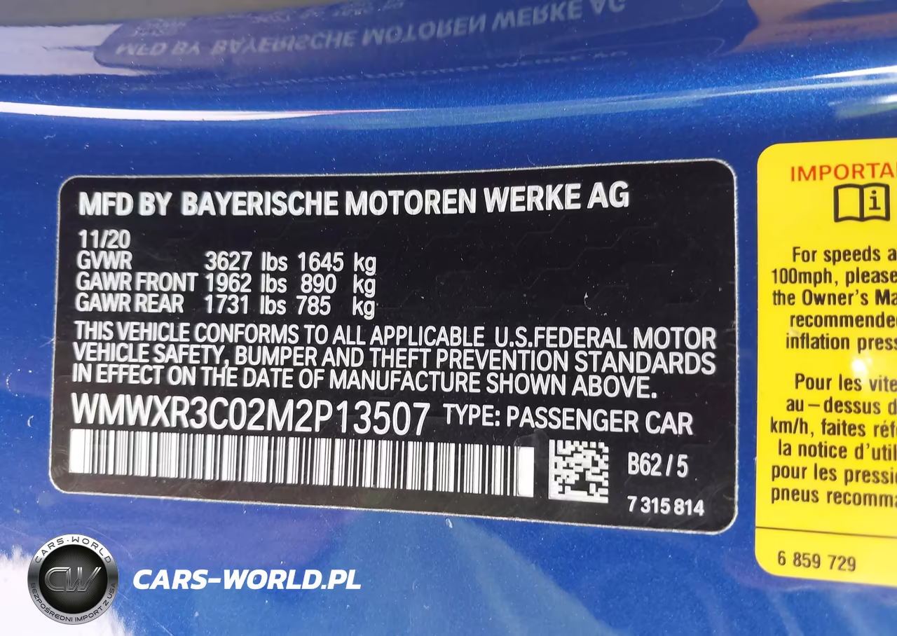 2021 Mini Hardtop Cooper VIN:WMWXR3C02M2P13507 - 9