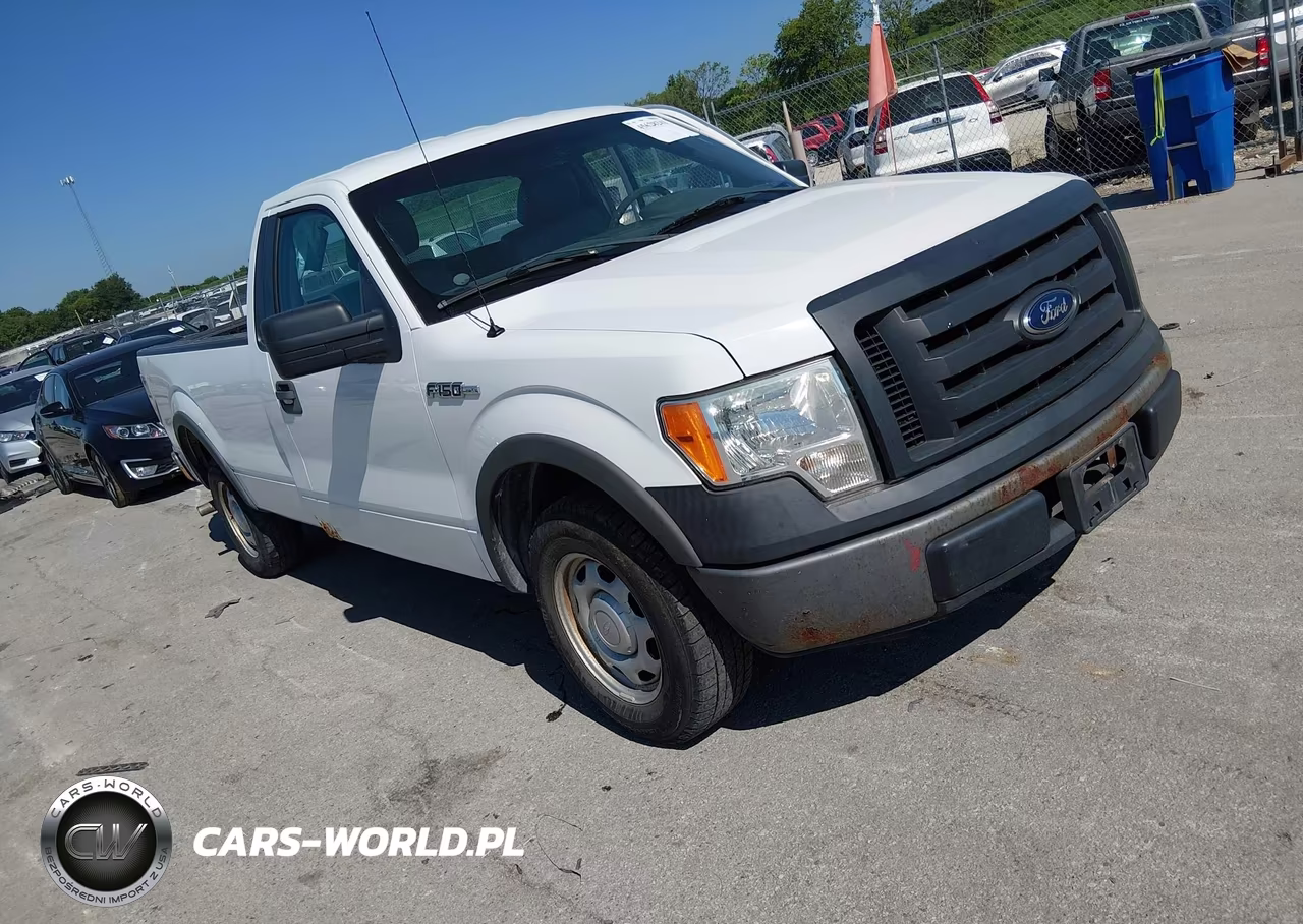 2012 Ford F-150 Xl – zdjęcie 1 z 17