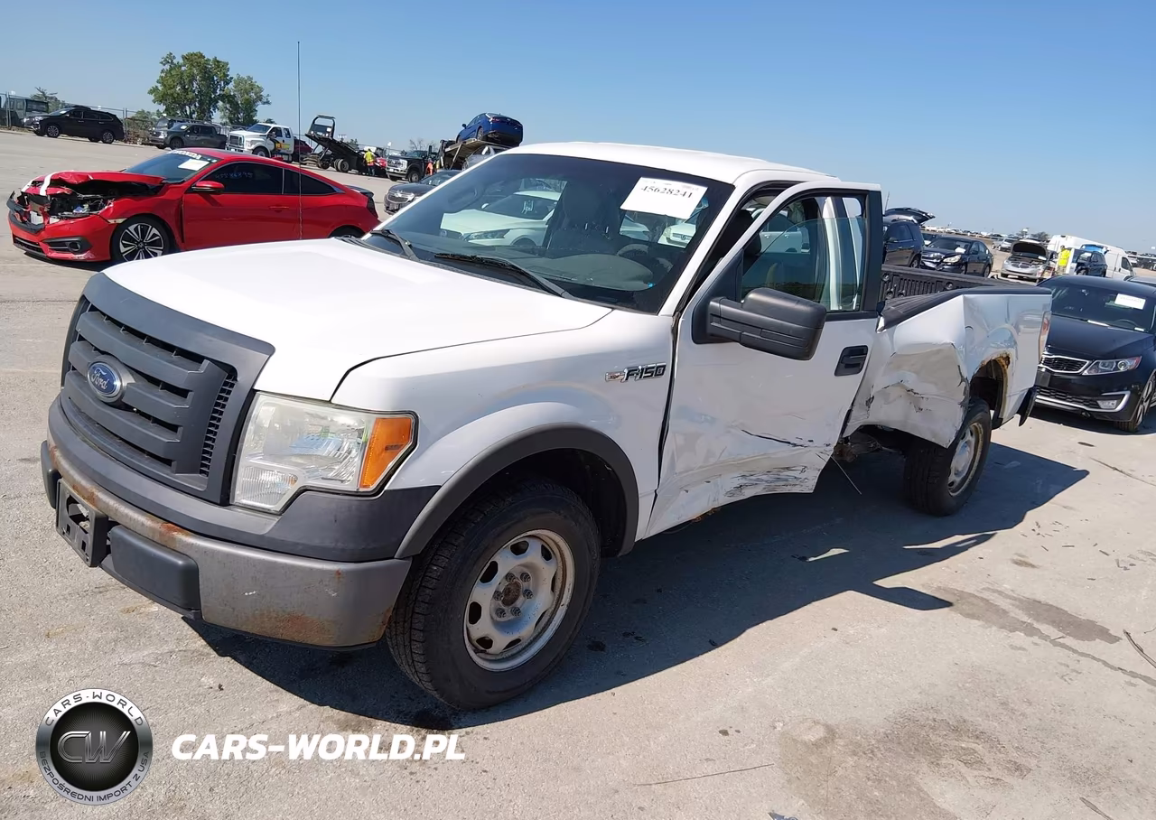 2012 Ford F-150 Xl VIN:1FTMF1CM5CKE40227 - 2