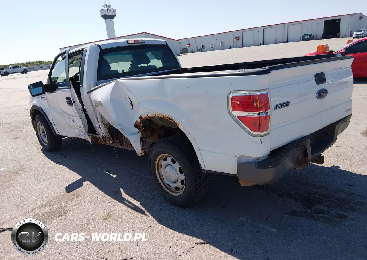 2012 Ford F-150 Xl VIN:1FTMF1CM5CKE40227 - 3
