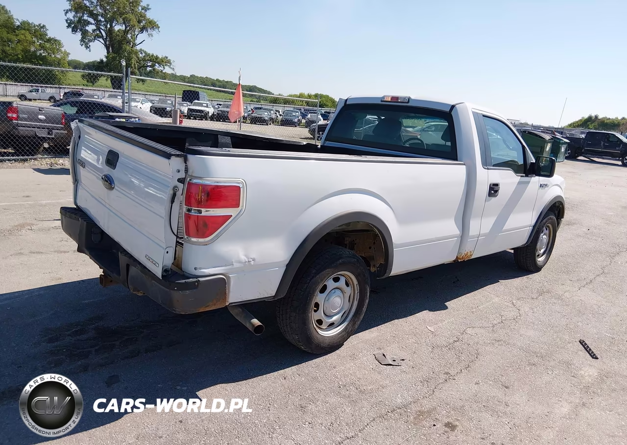 2012 Ford F-150 Xl VIN:1FTMF1CM5CKE40227 - 4