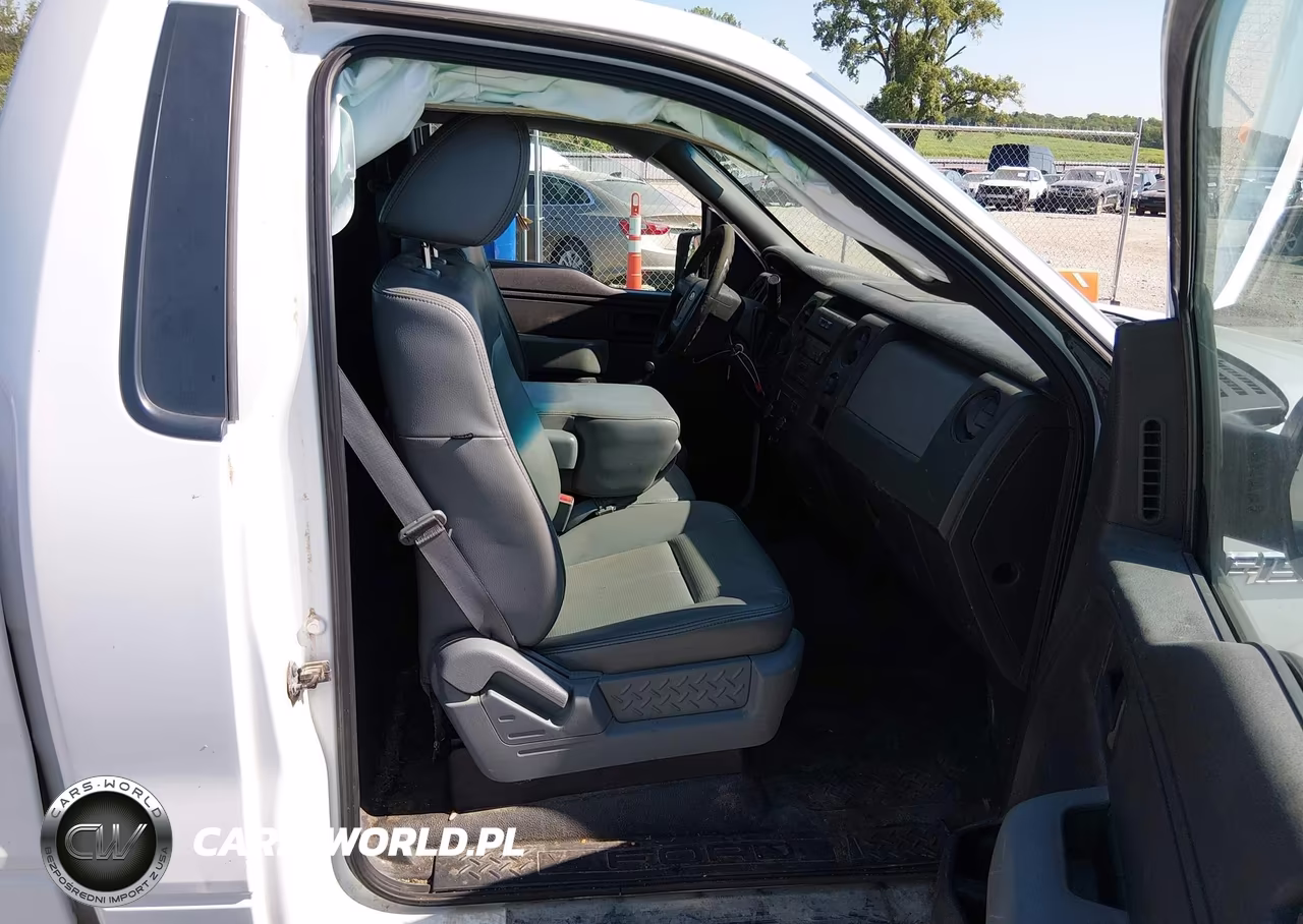 2012 Ford F-150 Xl VIN:1FTMF1CM5CKE40227 - 5