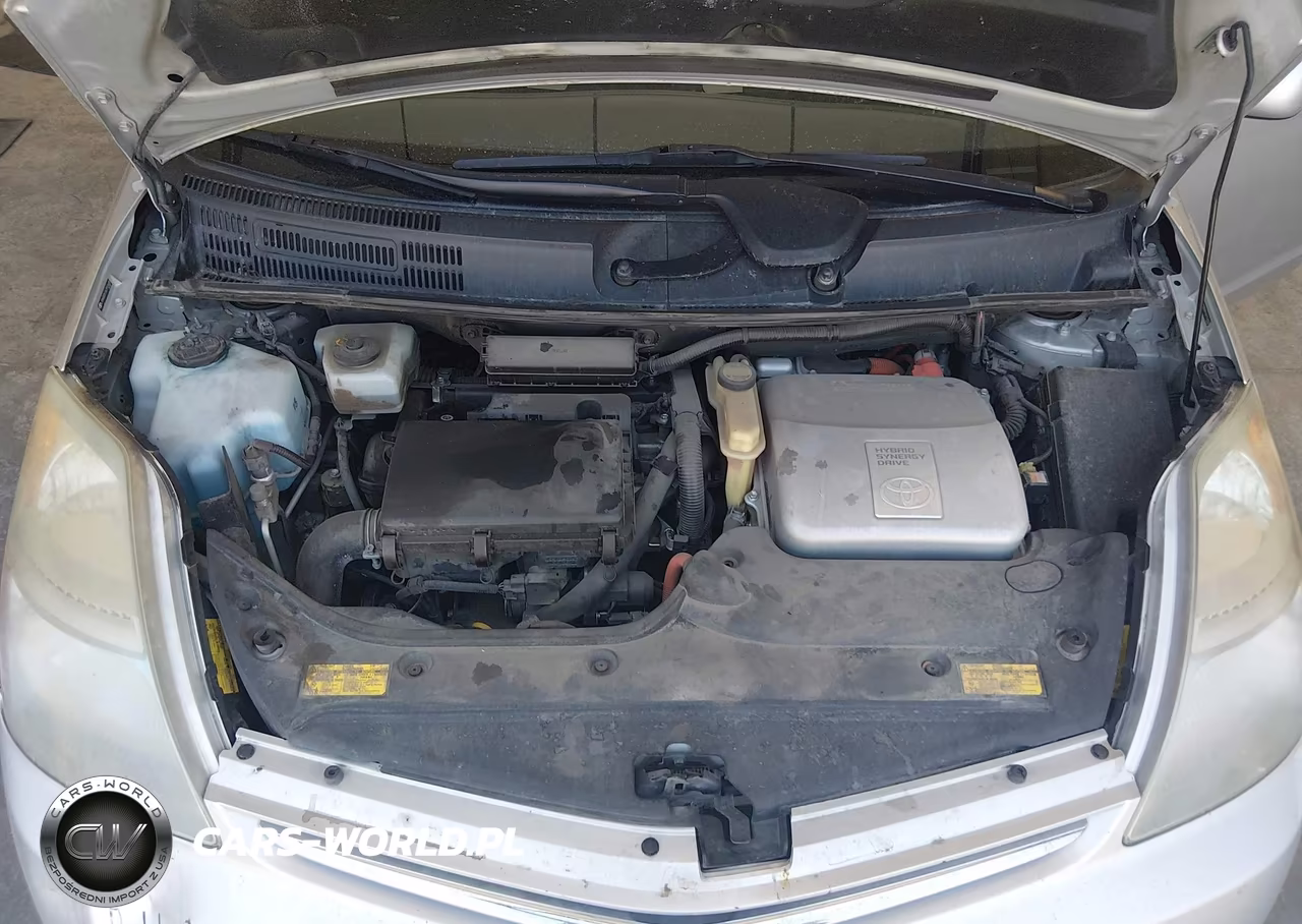 2006 Toyota Prius VIN:JTDKB20U163151602 - 10