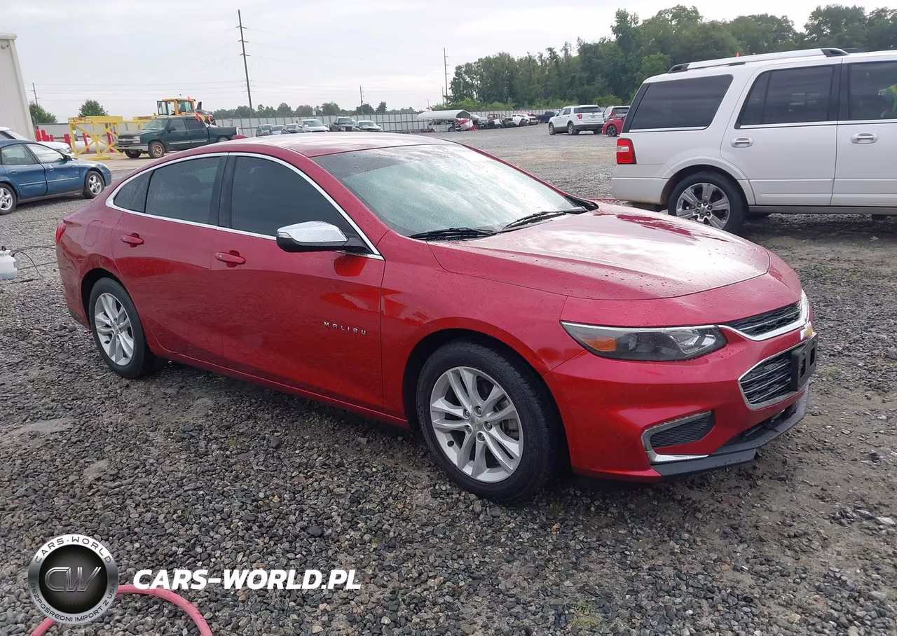 2016 Chevrolet Malibu 1Lt – zdjęcie 1 z 16