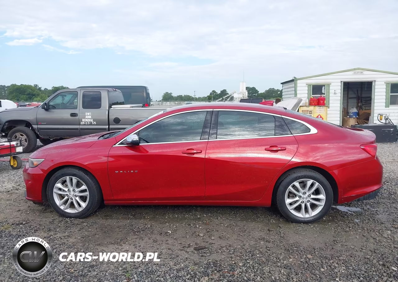 2016 Chevrolet Malibu 1Lt VIN:1G1ZE5ST1GF181719 - 14