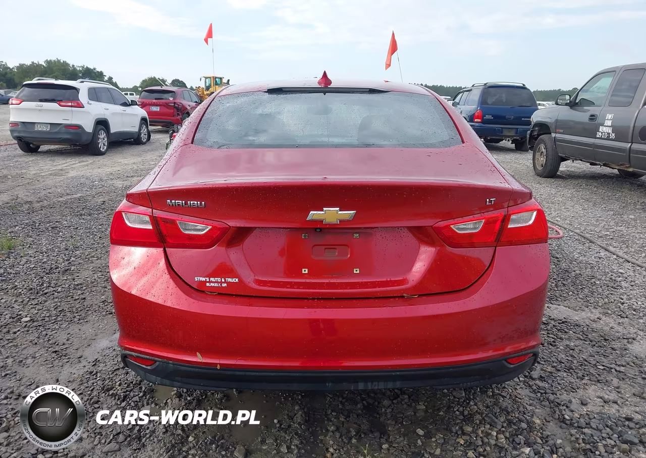 2016 Chevrolet Malibu 1Lt VIN:1G1ZE5ST1GF181719 - 16