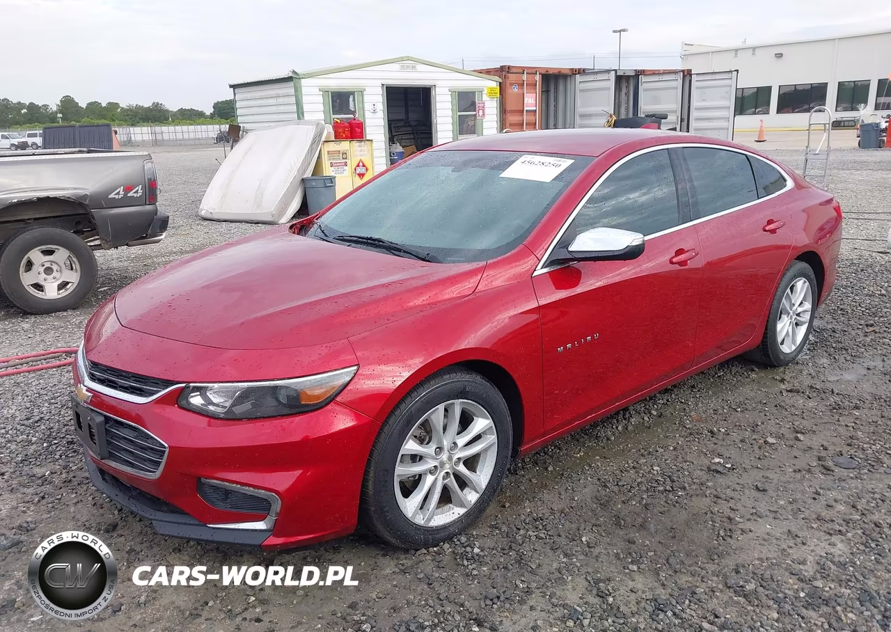 2016 Chevrolet Malibu 1Lt VIN:1G1ZE5ST1GF181719 - 2
