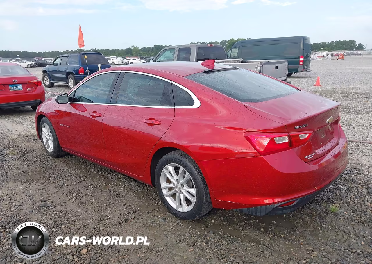 2016 Chevrolet Malibu 1Lt VIN:1G1ZE5ST1GF181719 - 3