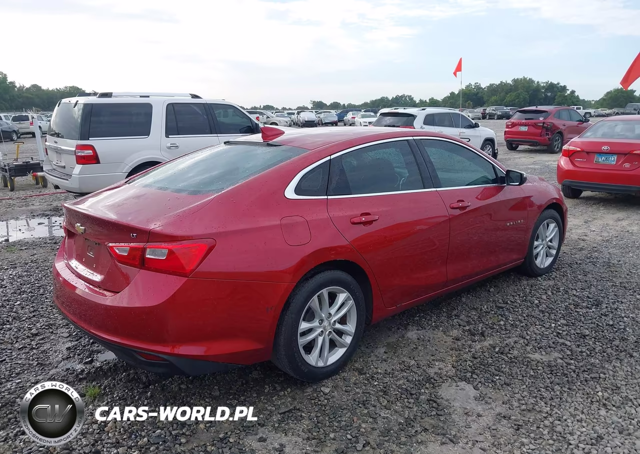 2016 Chevrolet Malibu 1Lt VIN:1G1ZE5ST1GF181719 - 4